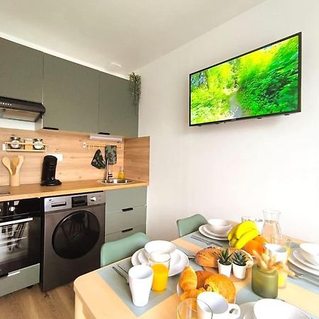 Nouveau Les Grumes 2 - Maison - 2 Chambres - Jardin - Neuf Compiègne Dış mekan fotoğraf